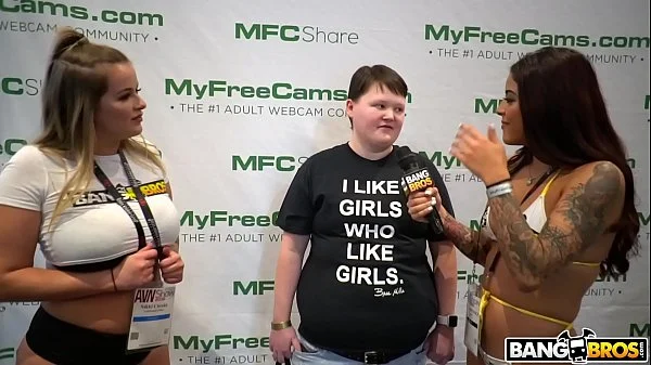 BANGBROS - Day 1 Of The 2020 AVN Awards In Las Vegas!!