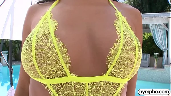 NYMPHO Perky babe Gianna Dior gets filled up with cum