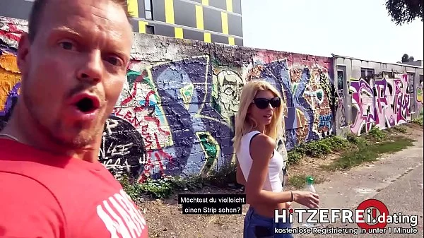 Early Morning ▶ OUTDOOR FUCK ◀ in Missy Luv’s horny PUSSY! HITZEFREI.dating