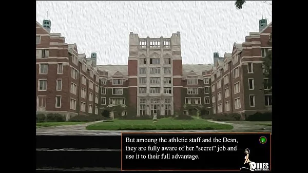 Married professor fucked by black Athletes (Gameplay) Good ending