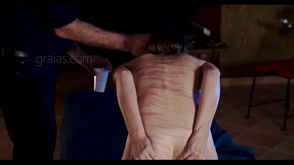 Worthless slave whipped