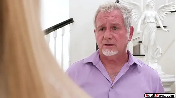 Stepdaughter lets stepdad anal fuck her