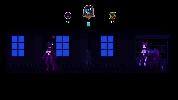 Haunted Hump House [PornPlay Halloween Hentai game] Ep.1 Ghost chasing for cum futa monster girl