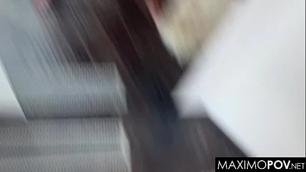 Hot Blonde Anal Orgasm