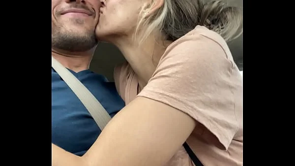 Fun Flirty Handjob Driving Through the Country - Kate Marley