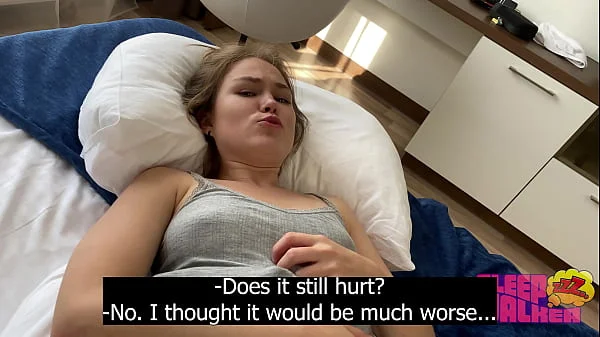 STEPSISTER ASKS TO TAKE HER VIRGINITY