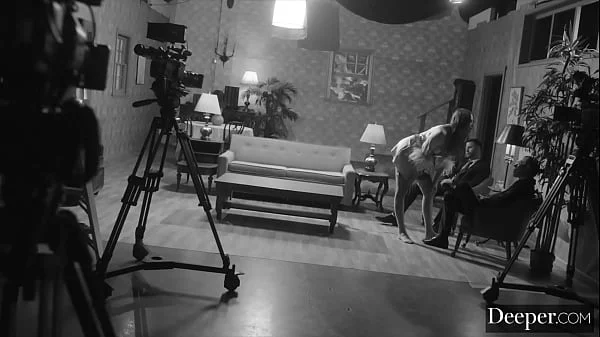 Deeper. Maitland Wards exclusive first double penetration