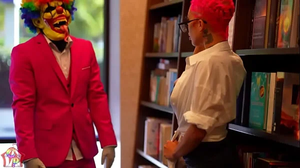 Jasamine Banks Gets Horny While Working At Barnes & Noble and Fucks Her Favorite Customer