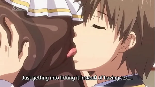 Cute blonde with big boobs tries anal [Uncensored Hentai]