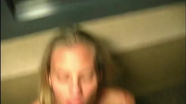 Hot Skinny Blonde Amateur House Wife Loves Sucking Dick & Eating Cum! Sex MILF gives the BEST blow job ever! HUGE Cum Facial!