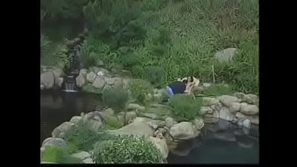 Kaylani Lei and Peter North