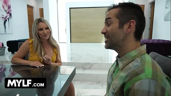 Mylf - Busty Big Assed Goddess Bunny Madison Helps Horny Stud With Her Magic Pussy