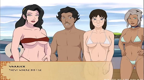 4 Elements Trainer Book 5 Part 10  Beifong Women Boob Fuck - CEN