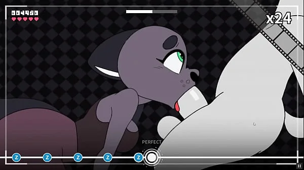 Beat Banger [Hentai game PornPlay ] Ep.1 Furry massive boobs titjob