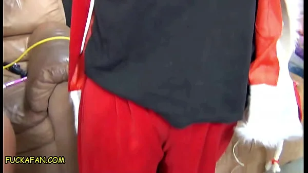 Fuck A Fan - Vince from Sacramento Gets Greatest Christmas Gift Ever Sophie Dee, Nikki Sexx, Jennifer White