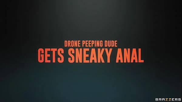 Drone Peeping Dude Gets Sneaky Anal - Gem Jewels / Brazzers  / stream full from www.zzfull.com/dude