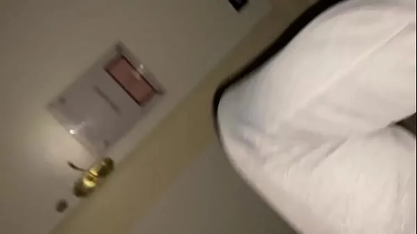 Woman on street gets offered a cigarette to flash and piss in public