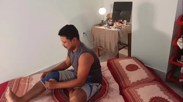 Indian xxx porn Sexy hot bhabhi has sex with Threesome bikini hot bhabhi sex best fuck Christmas present- shathi khatun and hanif pk and Shapan pramanik