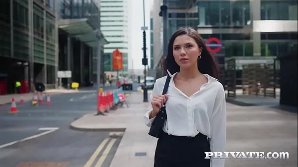 Private.com - Vixenish Businesswoman Ruby Reign Takes Client's Cock!