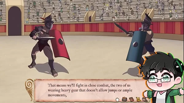 Roman Gladiator Hunks Fight For Freedom, and some sex | 12 Days of yaoi S2 E12