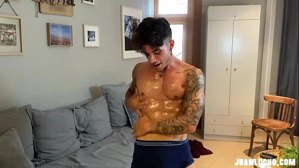 Hot Solo Jerking Off By Rauw Gallego