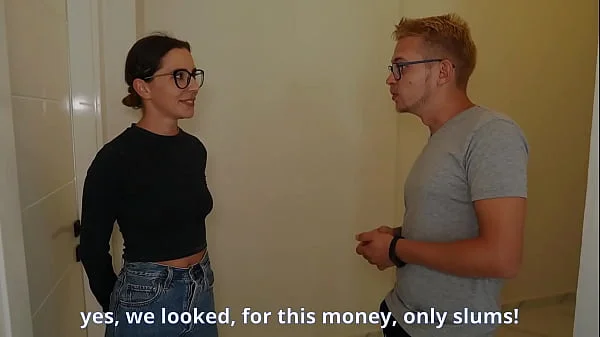 The Husband watches his Wife being Fucked by a realtor for a Discount!