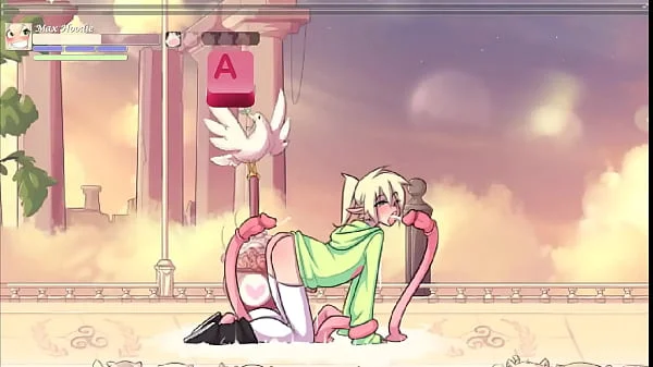 Max The Elf v0.4 [Femboy Hentai game PornPlay] Ep.6 turned into futanari with big tits and anal creampied