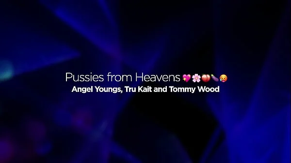 Angel Youngs Tru Kait Big Boobs Orgy !!! FEET LICKING