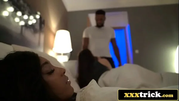 Hot Black Brit Shares Her Stepbro's BBC With Her Best Friend - Asia Rae, Sofia Lee