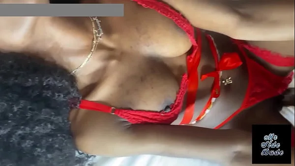 Petite Ebony in Lingerie Gettin Fucked