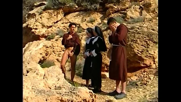 Altar boys  and nuns have sex...anal