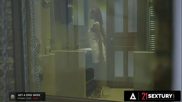 21 SEXTURY - Gorgeous Redhead Veronica Leal Gets An Ass Creampie After Hard Anal Session