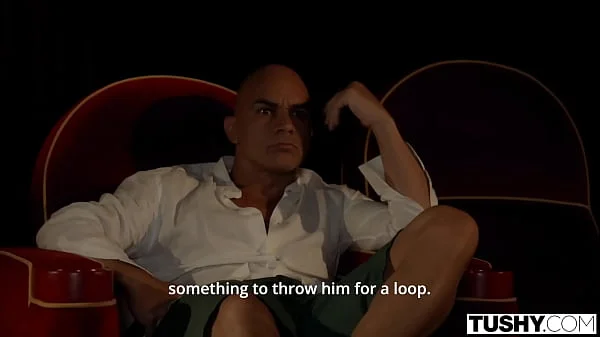 TUSHY Gorgeous duo Holly & Vanessa have hot anal threesome