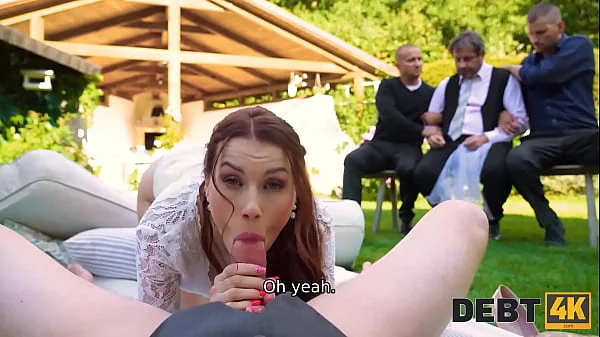 DEBT4k. Brides Sexual Delight