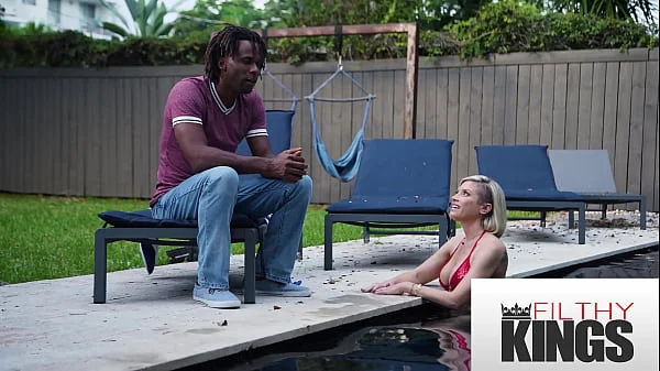 BBC loving MILF Gets More Than She Wished For