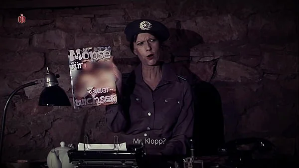 Lori - this busty redhead gets really tough lessons for her udders (TRAILER)