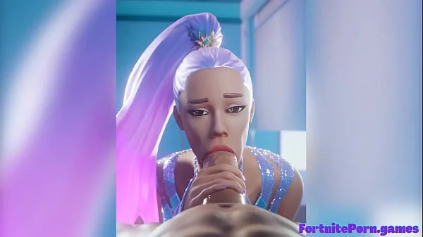 Hot Fortnite teens fucked by big dick players