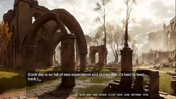 Hogwarts Lewdgacy [ Hentai Game PornPlay Parody ] Harry Potter and Hermione are playing with BDSM forbiden magic lewd spells