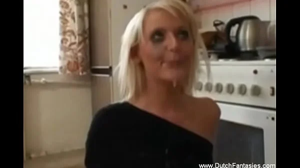 Intense Sloppy Blow Job With Blonde