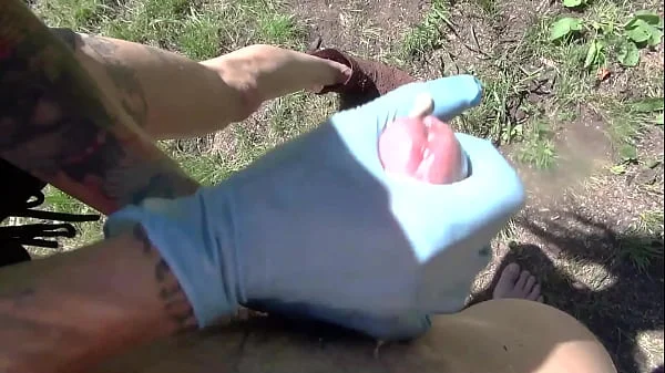 Pretty nurse 9/1, BDSM outdoor session, double fisting, tattoo, gaping ass