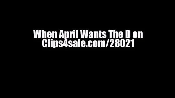 When April Wants The D