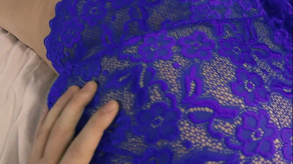 Exploring a body of a very busty stepmother, she looks like nothing is happening