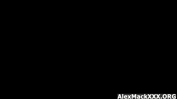 Angela White fucks a guy late at night