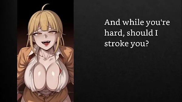 [FayGrey] [Himiko Toga: Futanari Stepsister: Anal Destruction at the Airport Washroom] (JOI, Orgasm Denial, Chastity, Anal Destruction, Sissification, Femdom, Domination)