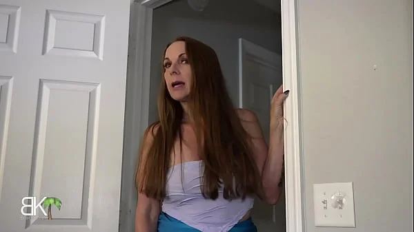 Stepmom gets SURPRISE DICK and a facial for her Anniversary 3of3