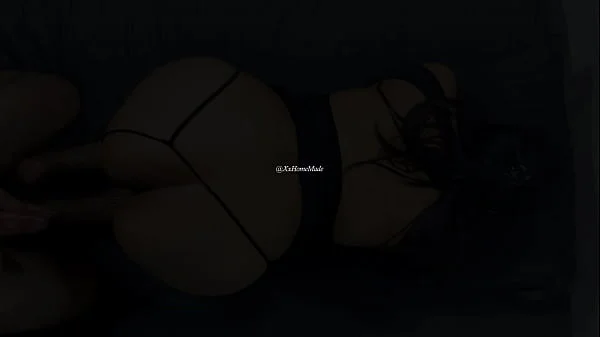 Oops, wrong hole! - I fucked her ass mercilessly and ejaculated massively on her.