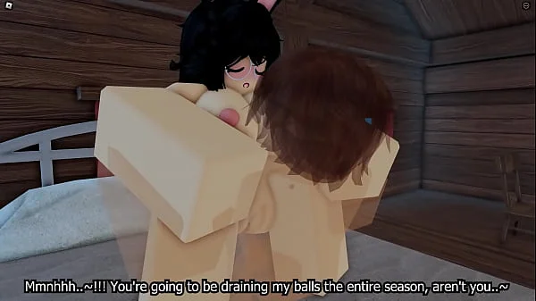 Helpless bunny-girl gets lost | Roblox RP