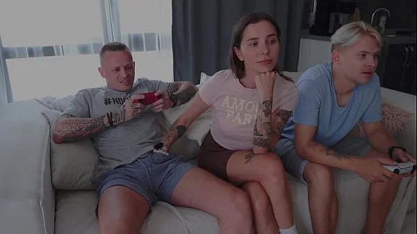 Slut seduced her Boyfriend's friend!