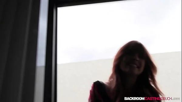 BRCC - Busty Hazel Takes A Hard Ass Fucking In Porn Audition!