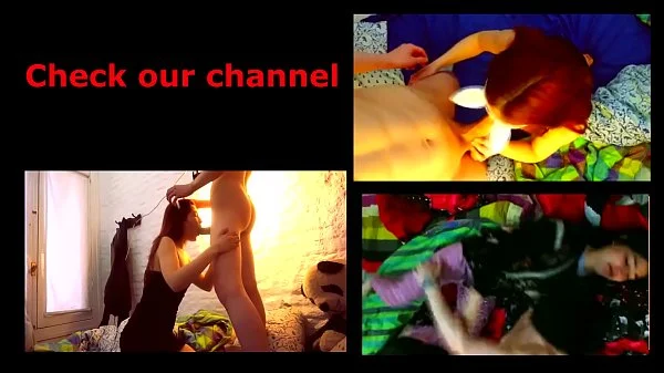 I fulfill my fantasy of fucking my cute classmate in her bed